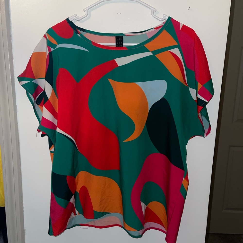 Brand New Blouse from Shein. Never Worn
